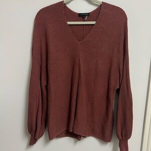 1.State Balloon Sleeve Sweater XL
